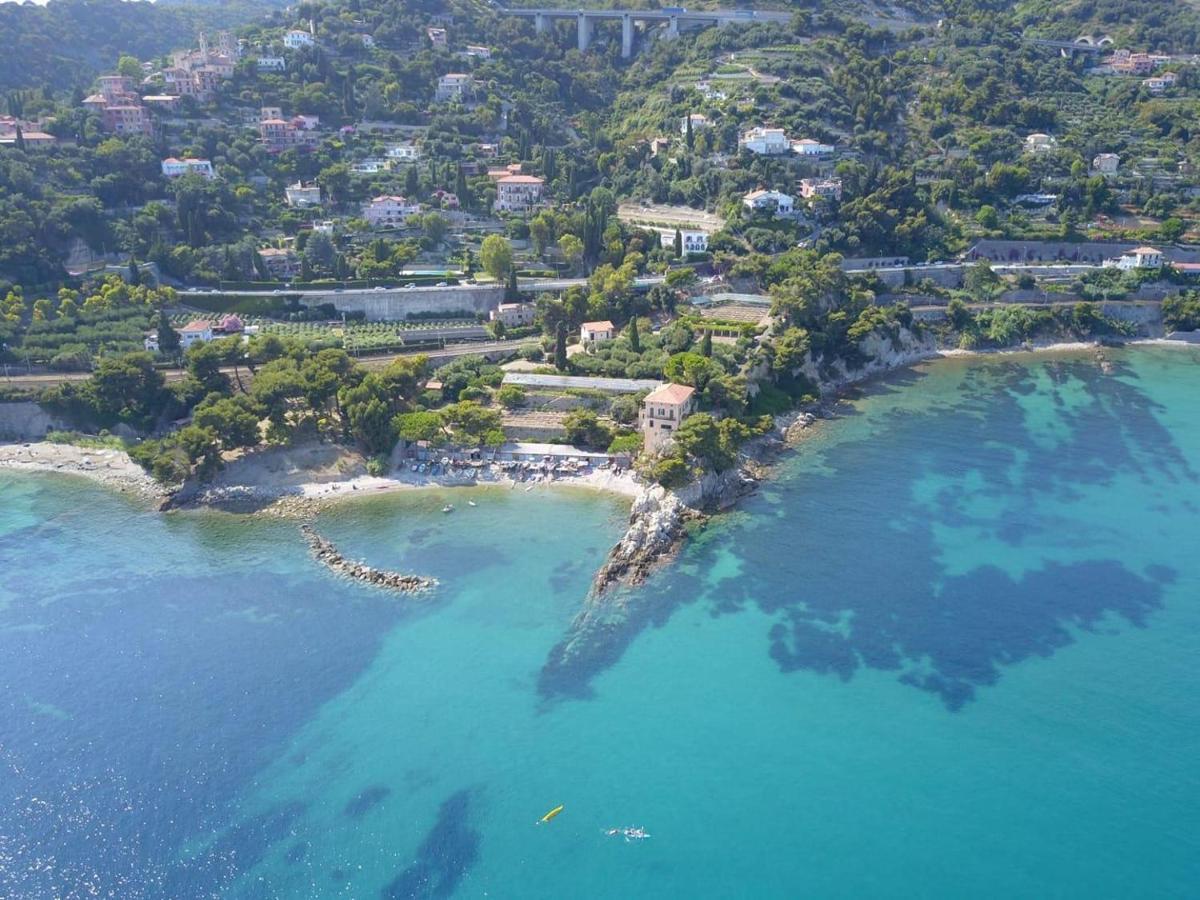 La Casetta Mortola Inferiore Luaran gambar