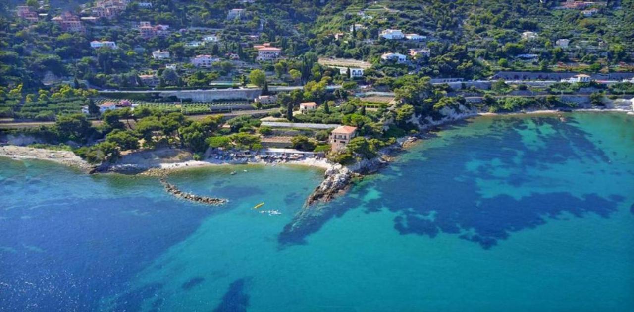 La Casetta Mortola Inferiore Luaran gambar