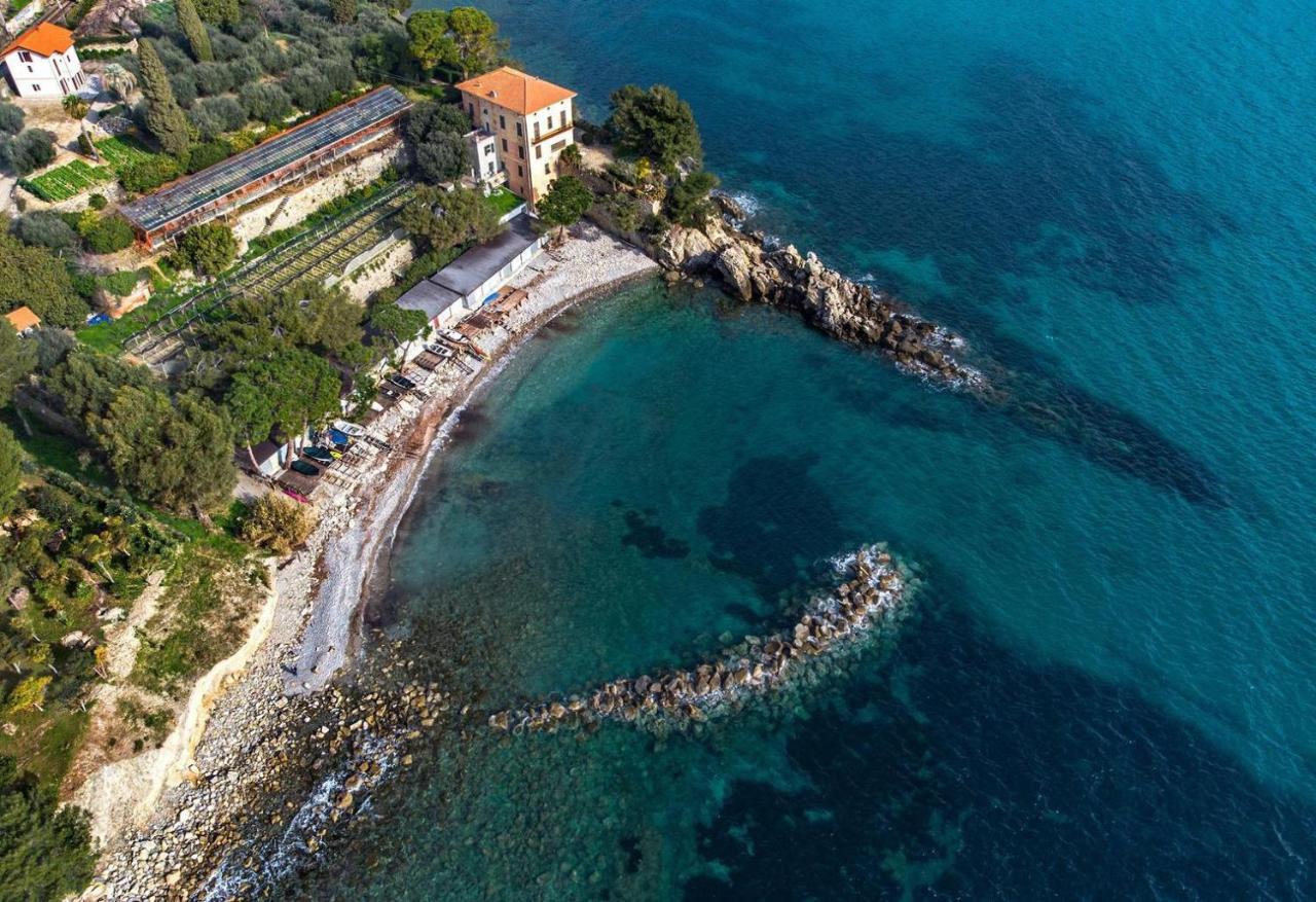 La Casetta Mortola Inferiore Luaran gambar