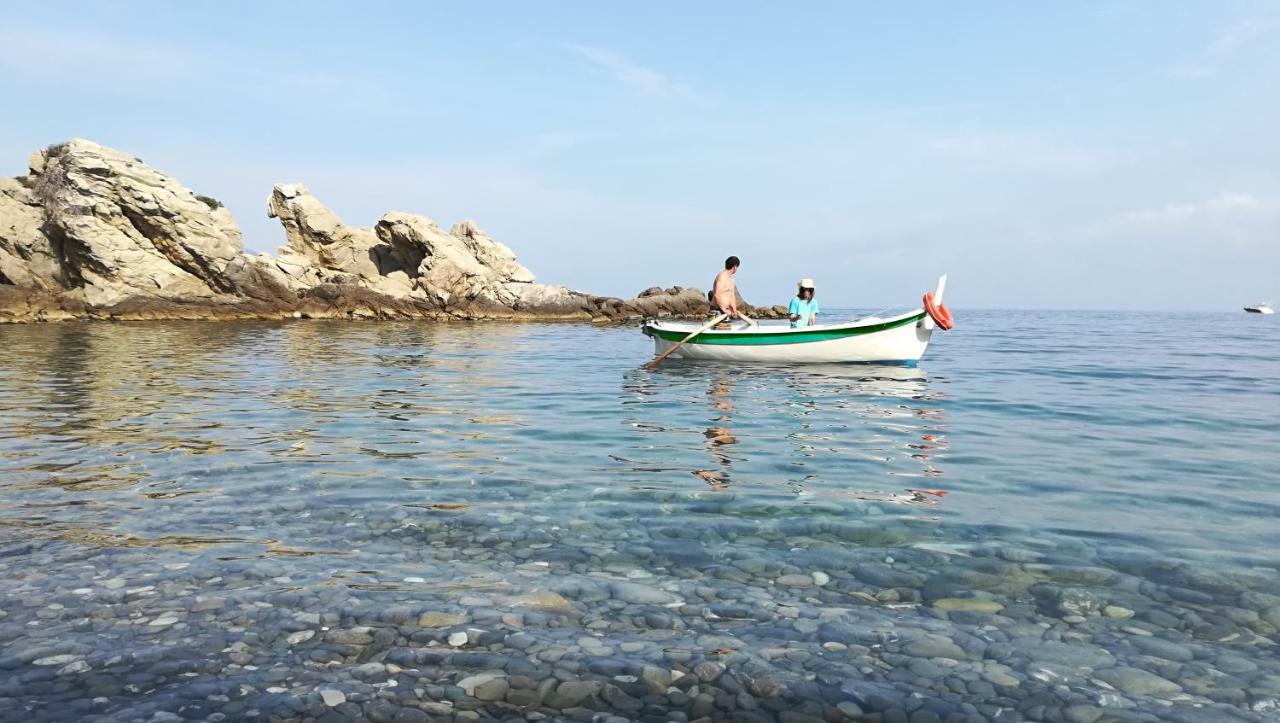 La Casetta Mortola Inferiore Luaran gambar