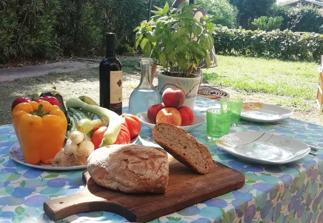 La Casetta Mortola Inferiore Luaran gambar